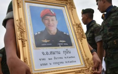 Thai diver memorial appeal