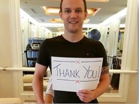 Andrew’s Road to Recovery