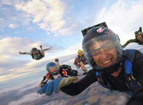 In Memory of Aiden Chaffe who died in a skydiving accident