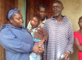 Appeal for a four-year old boy with a football sized tumour