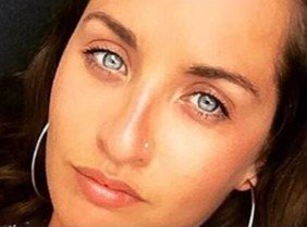 Young woman raising awareness of Mycotoxin poisoning