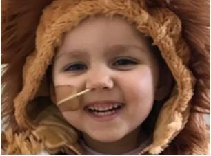 Esme Lionheart needs an urgent stem cell transplant…