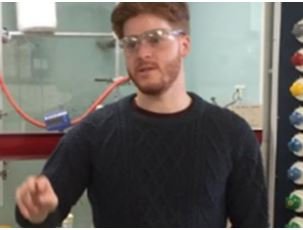 Young cancer medical research student gets cancer himself…