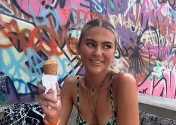 21-year-old model who tragically died falling from a cliff