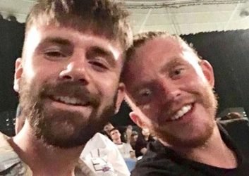 Two British shark attack victims