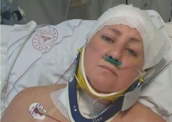 Mother paralysed and stranded