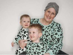 Rhiann Breen self isolating for life