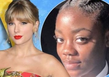 Taylor Swift and Vitoria Mario