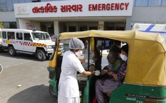 Emergency relief for India