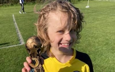 Boy killed by lightning on football pitch