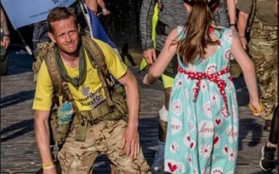 Hope for Hasti: Marching 1,200 miles barefoot to save my child