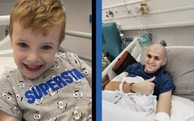 Selfless terminally-ill teen Rhys Langford who donated his life savings to help a six-year-old beat cancer before he died is nominated for Unsung Hero award.