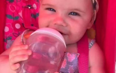 Mum of baby Bella Rae, killed by dog, launches fundraising memorial appeal for funeral…