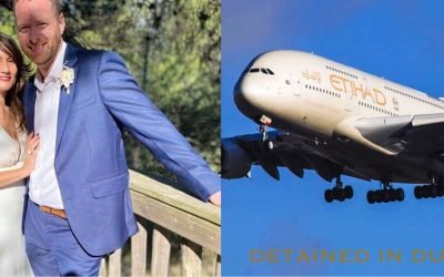 Former soldier jailed in Dubai and fined £100,000 after he thought there was a bomb on the plane…