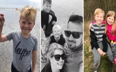 Gorgeous George – One Big Fight – Appeal for 13-year-old who tragically died from a brain tumour.